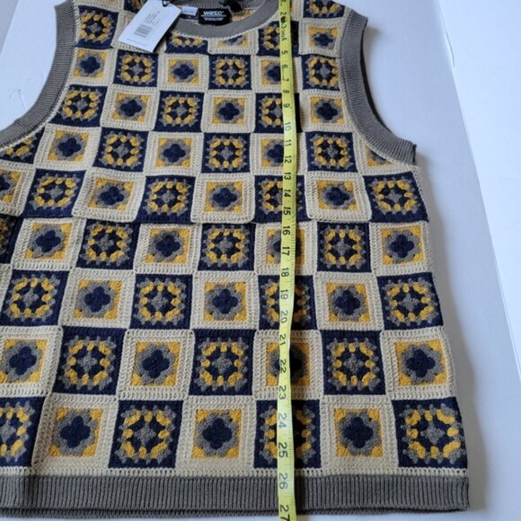 Wesc Crochet Unisex Tank Top. - Picture 5 of 7